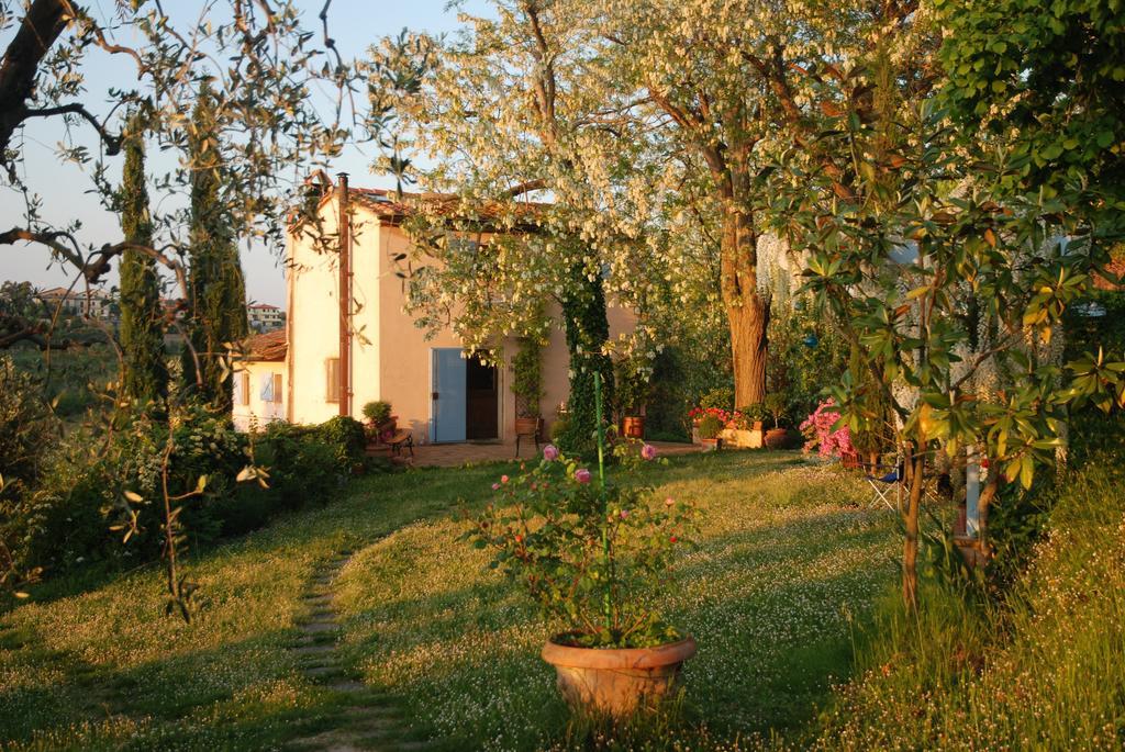 Appartamento Con Patio Privato E Giardino Tra Pisa E Firenze Палая Стая снимка