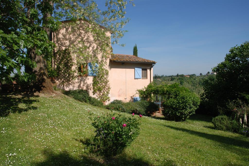 Appartamento Con Patio Privato E Giardino Tra Pisa E Firenze Палая Екстериор снимка