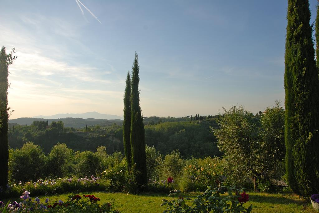 Appartamento Con Patio Privato E Giardino Tra Pisa E Firenze Палая Екстериор снимка